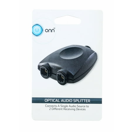 onn. Fiber Optic Splitter