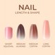 thumbnail image 3 of Uñas Postizas KISS Bare But Better Nails Nude Drama KISS Bare But Better, 3 of 7