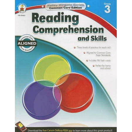 Kelley Wingate: Common Core Editions: Reading Comprehension and Skills, Grade 3 (Paperback)