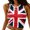 Navy, variant on England National Print Vest Tank Top Casual Sleeveless Summer Fashion Loose Fit Streetwear