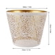 thumbnail image 5 of M Buder Pantalla de Lámpara E27 E26 Diseño Moderno Hierro Patrón Árbol Bosque Tallado Blanco, Fácil Instalación, Decoración del Hogar Sala de Estar Dormitorio Accesorios de Iluminación 15 cm / 5.9 in, 5 of 9