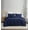 Navy, variant on Brooklyn Loom 100% Flax Linen Moss Green 3-Piece Full/Queen Quilt Set, Solid Casual themed, Adult Bedding, OEKO-TEX Certified