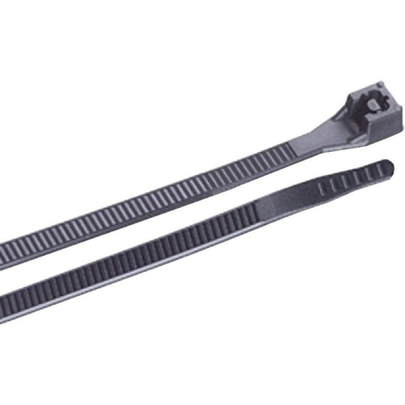 Gardner Bender 8 in. L Black Cable Tie 1000 pk
