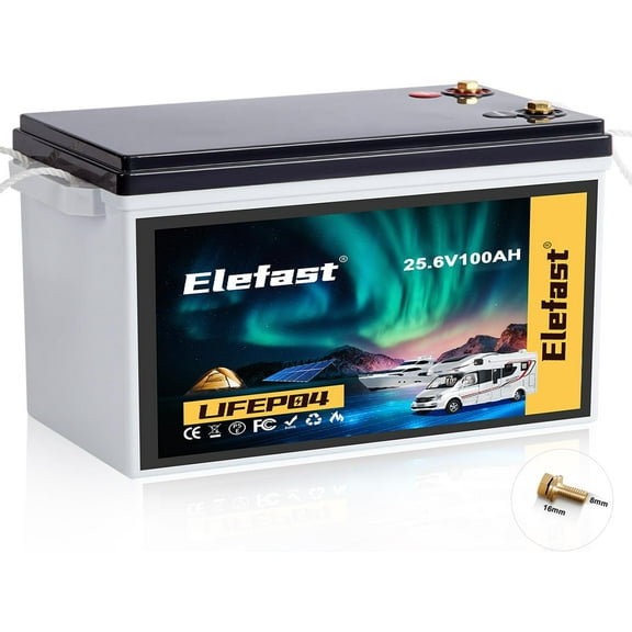 lifepo4 battery 100ah 24v lithium battery Built-in 100A BMS,Up to 20000 deep cycle，lithium trolling motor battery Also suitable for RV, Boat,solar system home storage