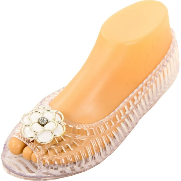 jelly ballet flat