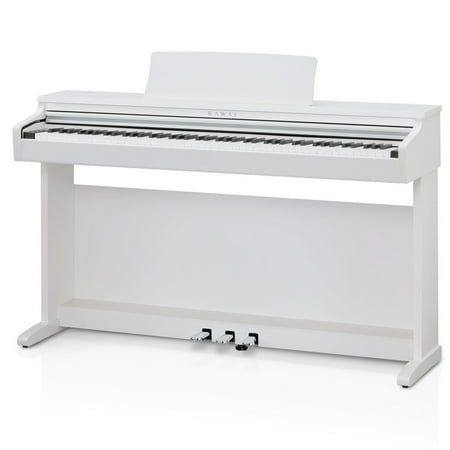 Kawai KDP120 88-Key Digital Piano with Bench, Premium Satin White