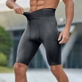 thumbnail image 5 of kamemir Mens Thermal Pants Men's thermal compression pants, Athletic sports Leggings(Black,XXL), 5 of 6