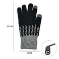 thumbnail image 2 of Xmyrz Winter Gloves For Women Usb Heated Gloves Heating Adjustable Temperature Rechargeable Battery Gloves Warm Gloves Mittens, 2 of 2