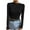 Black-03, variant on STETMN Women's Waffle Knit Tops Casual Crew Neck Fall Shirt Tight Comfy Crop Layer T-Shirt