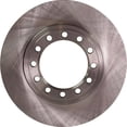 thumbnail image 2 of New Left Front Brake Disc Compatible With Chevrolet GMC Isuzu W3500 Tiltmaster W3S042 8 Cyl 6.0L W3500 Forward W3S042 4 Cyl 4.8L 1997-2019 By 8971686311 8973872290, 2 of 5