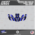 thumbnail image 3 of Kalair GFX Graphics Kit for Honda TRX 300EX MAIER PLASTICS (1993-2006) Swift Series, 3 of 5