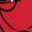 HEATHER RED, variant on Mickey & Friends - Mickey Vampire - Toddler And Youth Short Sleeve Graphic T-Shirt