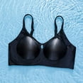 thumbnail image 2 of Levmjia Women Wireless Comfort Bras Seamless Underwire Free Solid Color Lightweight Comfortable for Everyday Wear Yoga Sports, 2 of 3