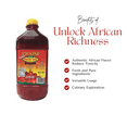 thumbnail image 2 of Praise African Palm Oil - 2L-Zomi Red Gold African Palm Oil, 2 of 5