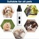 thumbnail image 4 of Pet Nail Grinder, Quiet Electric Nail Clipper with USB Rechargeable for Small Medium Dogs Cats, 4 of 4
