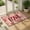 C #3, variant on Uklsqma Day Decoration Antislip Door Mat 40X60Cm | Indoor Outdoor Front Door Entrance Rug | Soft Flexible Pvc Carpet for Hallway Kitchen Bathroom Living Room | Washable Non-Slip Floor Mat