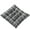 Black, variant on 15.7"x15.7" Square Seat Cushion, Pillow Seat Soft Chair Pad Tatami Floor Cushion for Yoga Meditation Living Room Balcony Office Kitchen Outdoor 1PCS