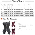 thumbnail image 2 of Corsés para mujer Overbust Corset Bustier Lencería Top Gothic Bandage Fajas Ropa interior sexy Fridja nalpqowj30251, 2 of 4