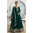 thumbnail image 2 of South Asian Wear Indian Designer Anarkali Gown Suits Pakistani Salwar Kameez Dress ( Green, XXL - 46 ), 2 of 4