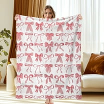 Custom Blanket, Flannel Fleece Blanket for Bed & Sofa - Soft Printed Throw Blanket, Fuzzy Blankets & Throws 50x60 Inches