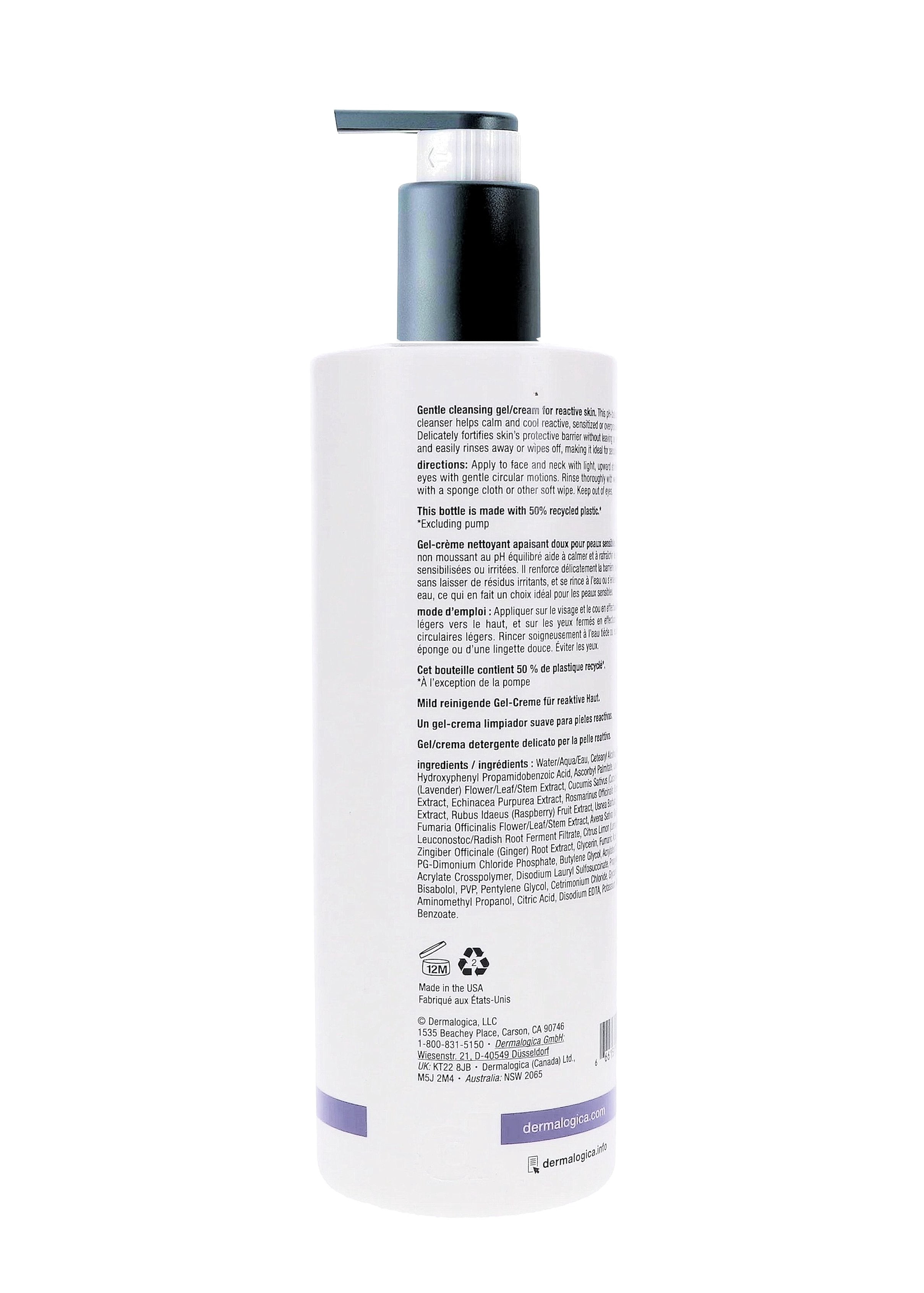 Dermalogica UltraCalming Facial Cleanser 16.9 fl oz (500ml)