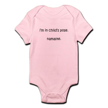 

CafePress - Childspose Body Suit - Baby Light Bodysuit