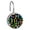 Multi1, variant on HemaKayy 12 Pcs Shower Curtain Hooks Bathroom Decorative Accessories Delicious Colorful Ice Cream