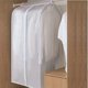 thumbnail image 1 of Extra Large Garment Bag (XL 60 x 50 x 120 cm) - Long Life Storage of Jacket, Coat, Dress, Suit, Dust Protection - Transparent -, 1 of 5