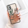 thumbnail image 1 of Funda de flores para Xiaomi Redmi Note 9, carcasa de lujo con protección para lente de cámara, Redmi Note 9 Pro, 9T, 9A, 9S, 9C, NFC Fivean unisex, 1 of 2
