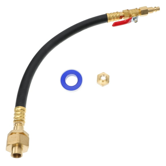 FUEENIRVA Blow Out Adapter Winterize Blowout Adapter Brass 1Set For Water System