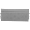 thumbnail image 4 of Rampa de umbral Rampa de plástico para silla de ruedas de 0,8 pulgadas de altura Robot aspirador Rampa de acera para puerta Entrada de baño interior y exterior Gris, 4 of 5