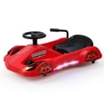 thumbnail image 2 of fukursul 360 Degree Electric Drift Go Kart with Brushless Motor, High/Low Speed, LED Lights, Music, 3-Speed Adjustable, 2 of 9