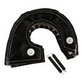 thumbnail image 2 of DYNWAVECA T3 Blanket charger Cover Wrap with Fastener , black, 2 of 10