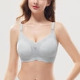 thumbnail image 7 of Women's Pumping Bra Hands Free Lace Nursing Bras for Maternity Breast Breastfeeding Cute Support, 7 of 7