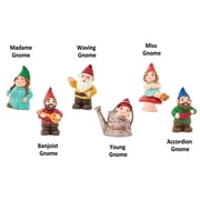 Designer Toobs Gnome Family Safari Ltd Set Educational Kids Toy Figure