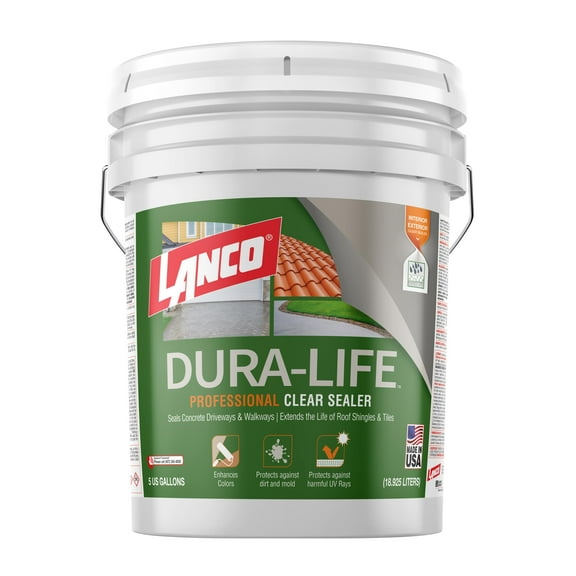 Lanco Dura-Life 5 Gal. Clear Tile and Shingle Roof Sealer