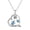 D, variant on A Turtle Chain Necklace Surrounded By Mother's Love: A Gentle Protective Bead In European And American Style Love's Turtle Necklace: European And American Style
