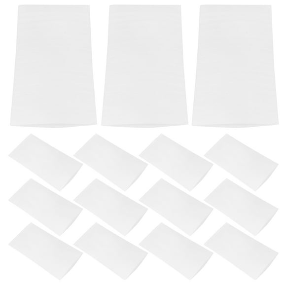 RENACLIPY 100Pcs Packing Foam Wrap Sheets White Cushion Foam for Moving Essentials