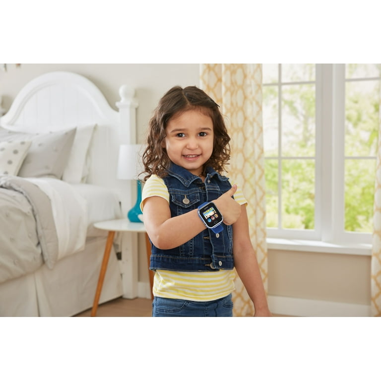 VTech® KidiZoom® Smartwatch DX3 Safe Award-Winning Watch for Kids, Blue 