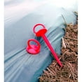 thumbnail image 2 of DeWitt 300-Pack Red Re-Pins Temporary Anchors, Reusable Garden Plastic Stakes for Securing, 2 of 2