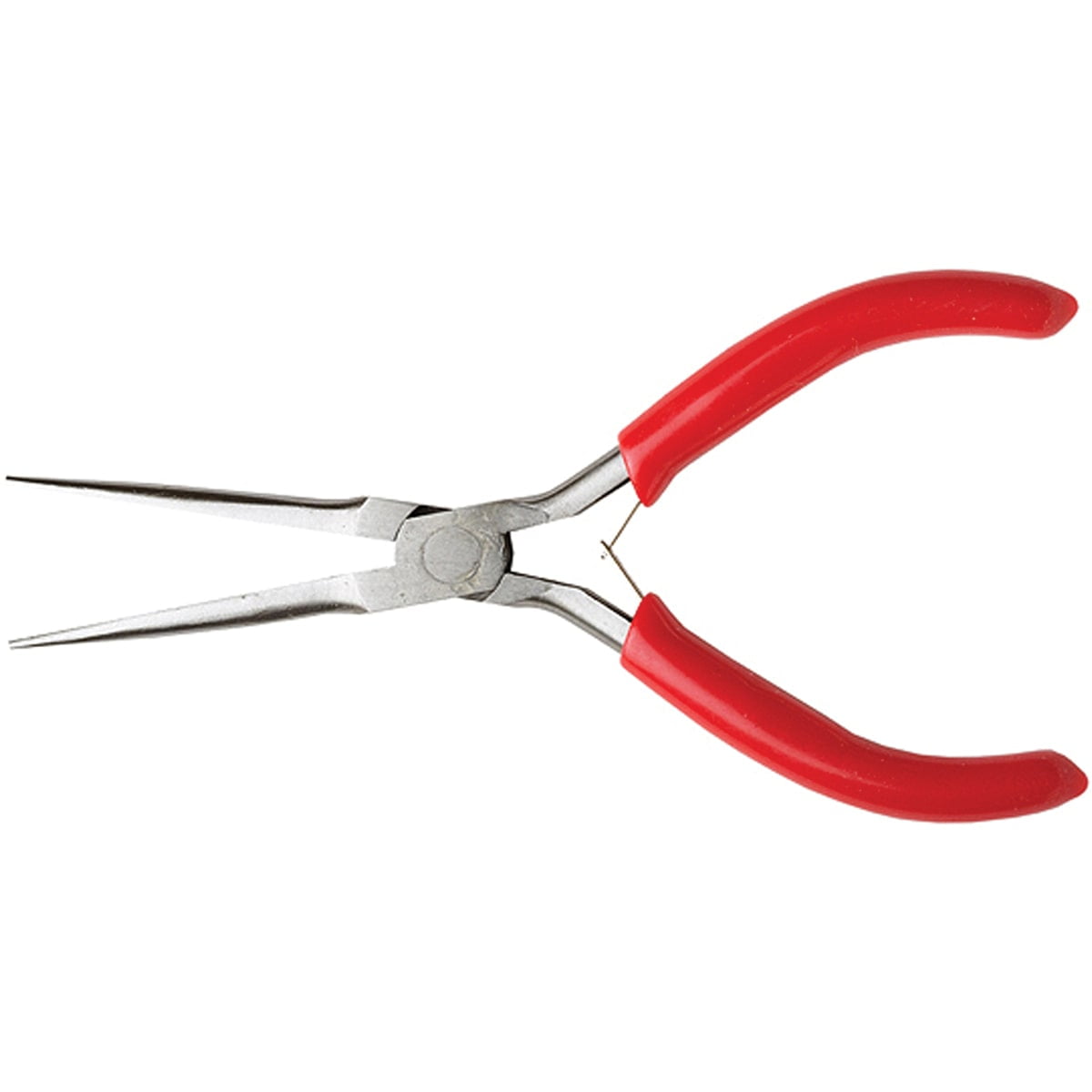 Excel Blades Soft Grip Needle Nose Pliers, 5.5 Inch Precision Tool Ideal for Jewelry Making, Bending Wire, and Working in Tight Areas
