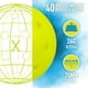thumbnail image 3 of Pelotas de pickleball Franklin Sports X-40, paquete de 3 unidades, para exteriores, 3 of 9