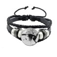 thumbnail image 4 of Nana Osaki-Pulseras de cuero con cuentas trenzadas para hombre y mujer, brazaletes con figuras de dibujos animados, regalo de joyería, novedad, 4 of 5