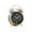 B, variant on BallsFHK Loud Alarm Clock For Heavy Deep Sleepers, Analog Metal Twin Bell Alarm Clocks Battery Operated With Backlight For Bedroom, Old Fashioned Desk Alarm