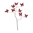thumbnail image 1 of Arreglo floral con ramas de mariposas artificiales para cumpleaños. Ideal para hacer ramos de flores. Estilo A, 1 of 9