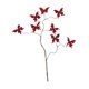thumbnail image 1 of Ramas artificiales con mariposas para la decoración del hogar, la oficina y bodas. Estilo A, 1 of 9