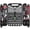 Red, variant on TLGREEN 95-Piece Mechanics Tool Set, Car Tool Kit with Adjustable Wrench, Pliers, Sockets & Bits, Perfect Gift for Father, Husband, and Friend (Red)