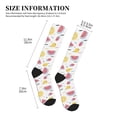 thumbnail image 2 of Compression Socks For Women And Men - Cute Watermelon Bear Lemon Compression Socks Circulation For Workout, 2 of 2