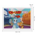 thumbnail image 2 of Tom And Jerry Diamond Art Kits for Adults Beginners Round 5D Paint with Diamonds Gem Art Painting Kits for Home Wall Decor Gifts, 2 of 8