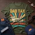 thumbnail image 3 of Jollimate Dad Tax Shirt, Funny Dad Shirt, Funny Graphic Tee, Birthday Gift For Dad, Dad Jokes Tshirt, 3 of 6